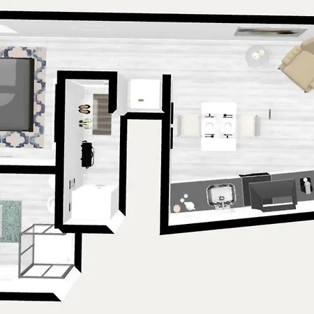 Appartement The Lakeside - Strategic Position!